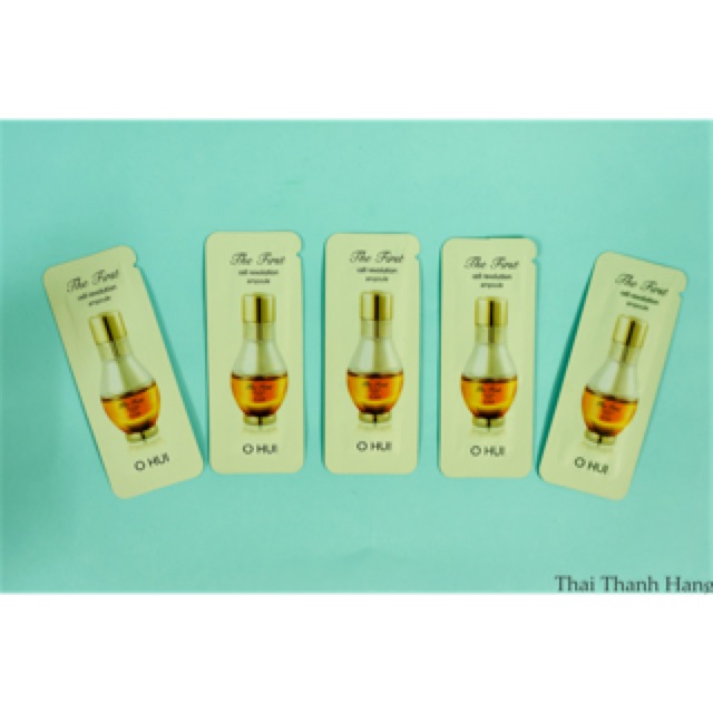Ohui the first cell revolution ampoule