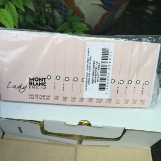 Nước hoa Mini Mont Blanc