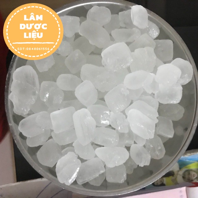 Đường phèn viên trắng 1kg