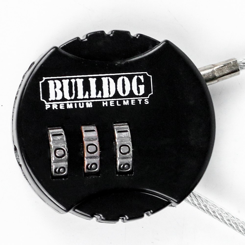 Khoá BULLDOG và PROLOCK  chống mất nón bảo hiểm