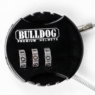 Khóa số nón bảo hiểm fullface