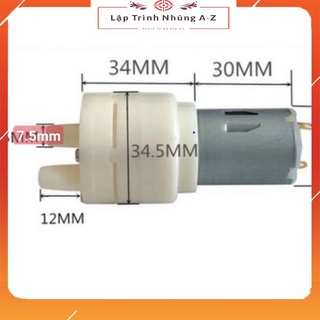 [Lập Trình Nhúng A-Z][S6] Máy Bơm Nước Mini 3V-7V ( Bơm Nổi)