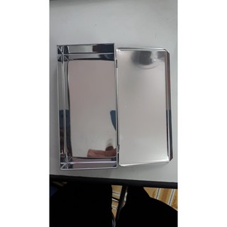 Hộp inox chữ nhật bé
