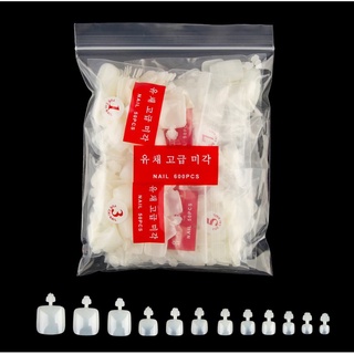 Móng Úp Chân 500 Móng đủ size