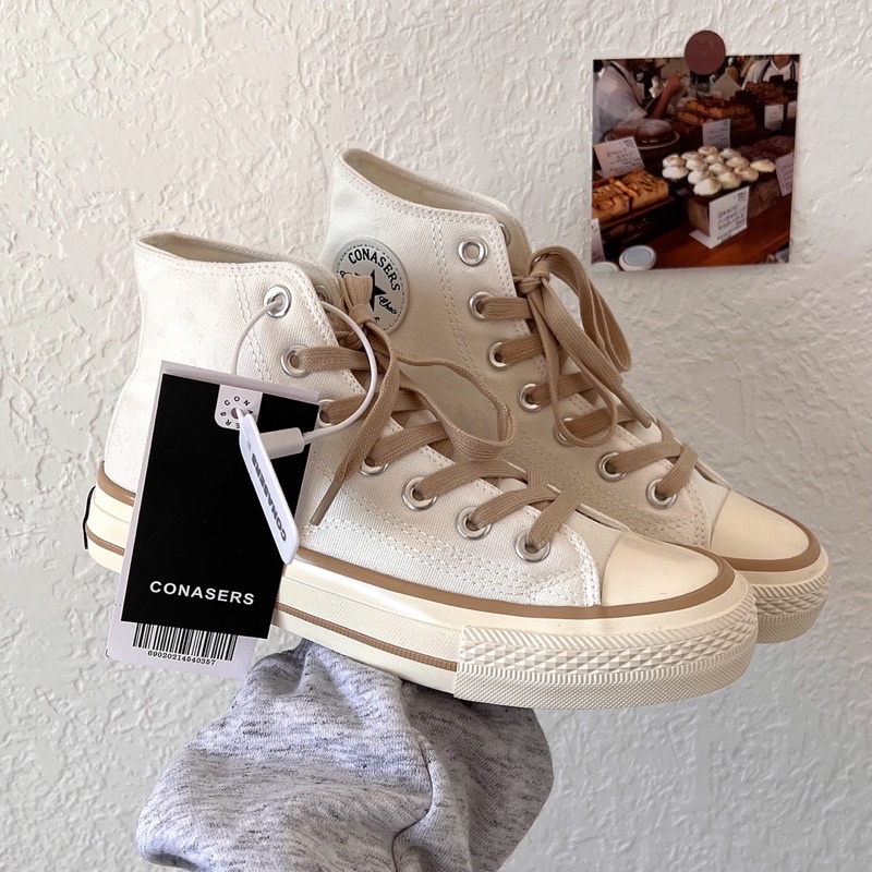 GIÀY CONASERS CAO CỔ BẢNG MÀU MỚI - giày đặt 15 ngày mới có hàng