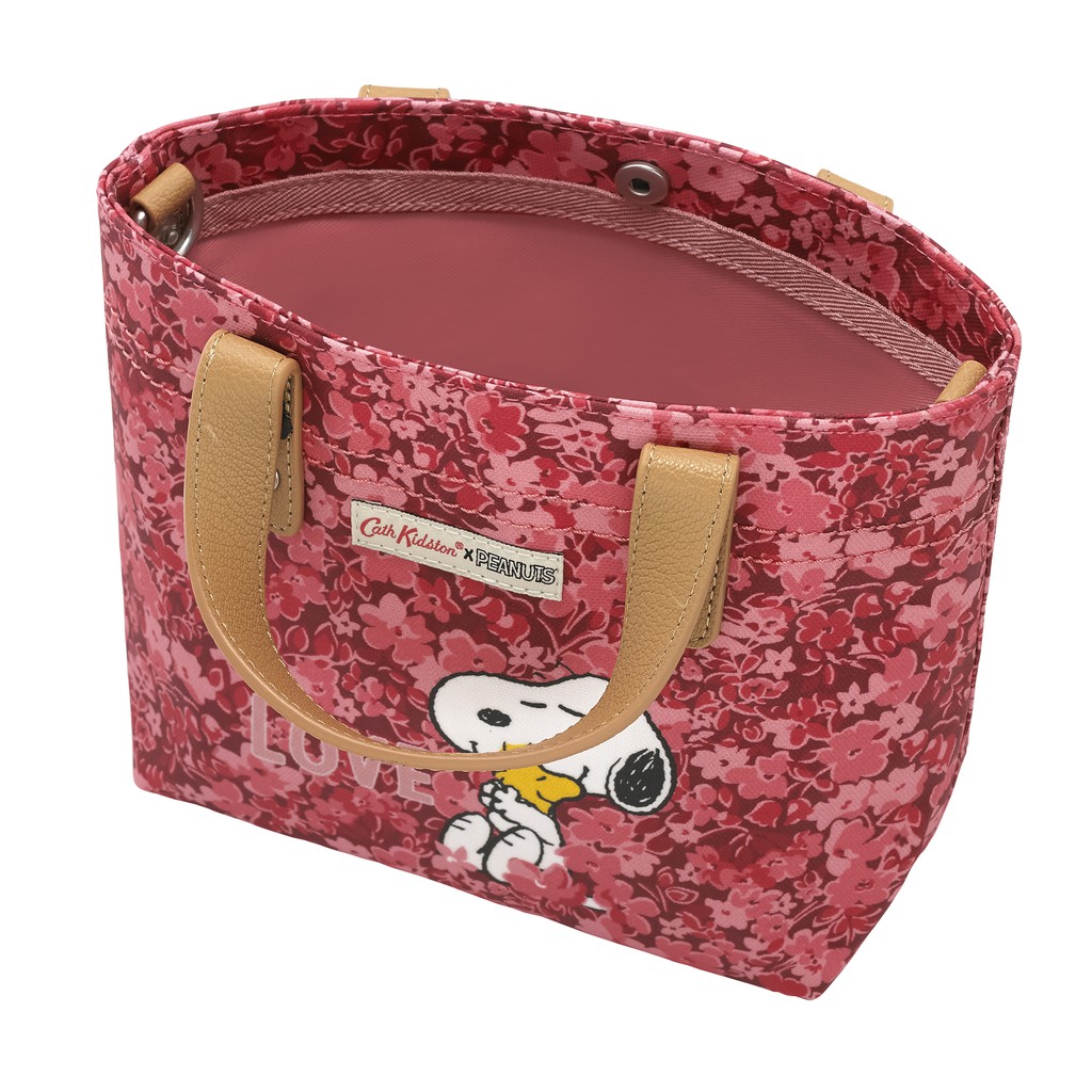 Cath Kidston - Túi đeo chéo Snoopy Brampton Mini - 910095 - Berry Red