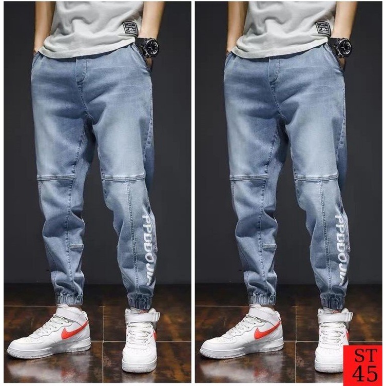 Quần Jean Nam chất bò cá tính ST Jean Shop ms 45