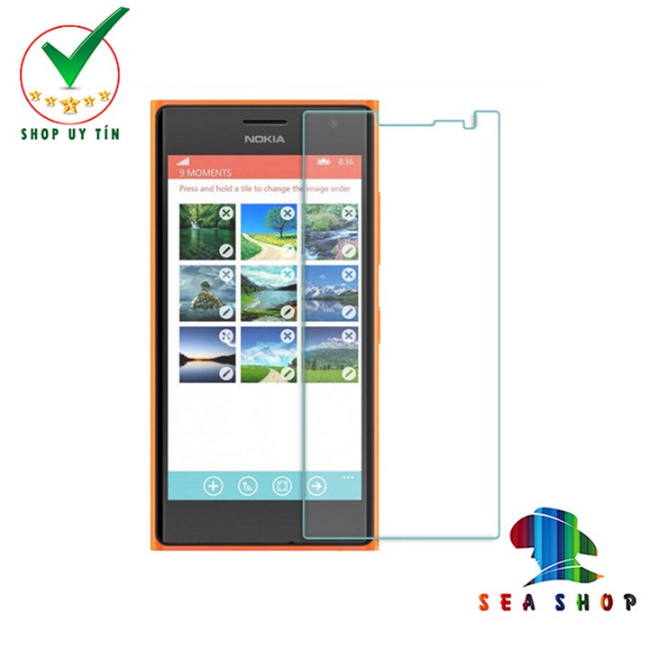 [SEASHOP] Bộ 2 kính cường lực Nokia Lumia 730