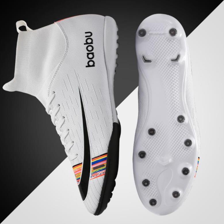 Giày đá bóng Ronaldo Mercurial Futsal TF/FG C size 35-45 cho cha mẹ và con cái 👉🏻 ⚾️