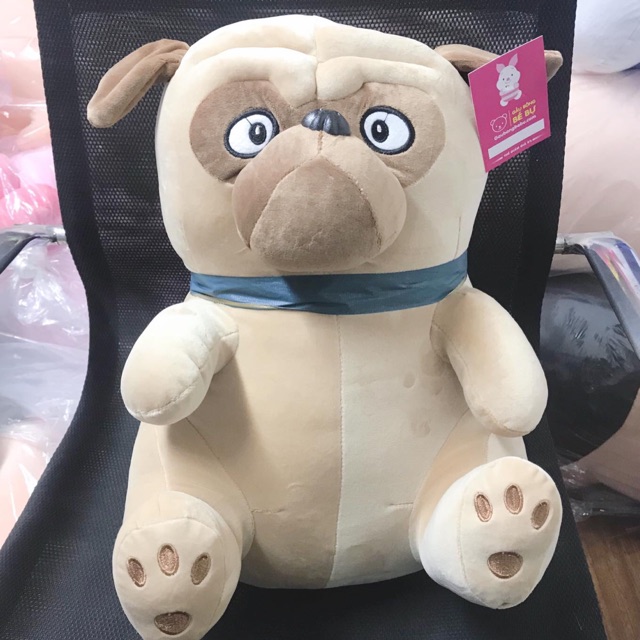 Chó bông Mặt Xệ Pug 50cm