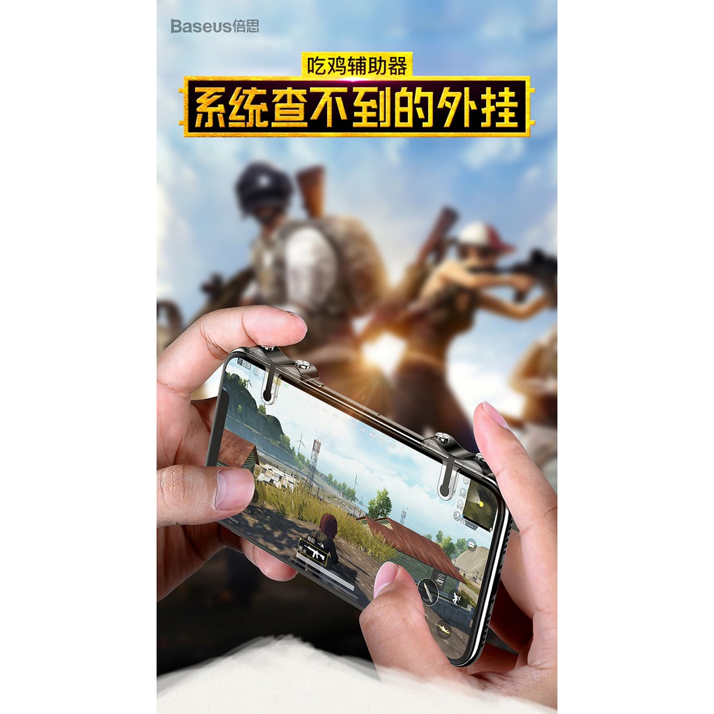 Nút hỗ trợ chơi game kim loại bắn PUBG G9 Baseus