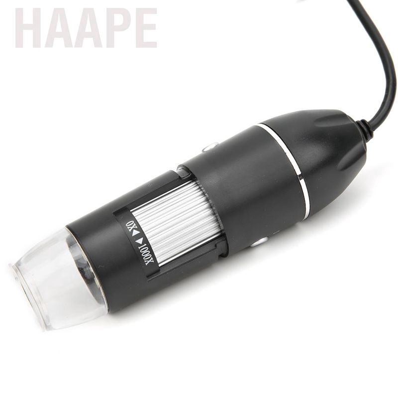 [Wholesale Price] Kính Hiển Vi Điện Tử Haape LED 50x1000x Cổng USB Với Giá Đỡ