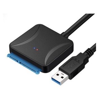 Cáp chuyển usb sang sata 3 dùng cho ssd, hdd 2.5 và 3.5