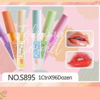 (Hàng Mới Về) Son Bóng Dưỡng Ẩm Môi Nhiều Màu Mã 491 (Dozens) Son Bóng Sasimi Code-495. | BigBuy360 - bigbuy360.vn