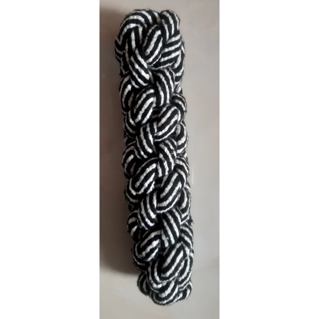 DÂY THỪNG BỆN ĐỒ CHƠI CHO THÚ CƯNG CHÓ MÈO Hình Trụ Dài 20cm - Pet shop Uytinpro