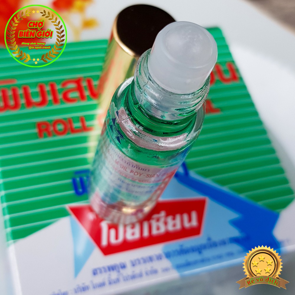 Dầu Gió Lăn Thái Lan Roll On Balm Oil Rất Thơm Dung Tích 5 ml