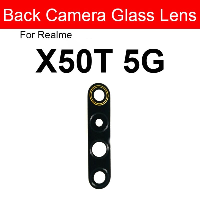Lưng Ống Kính Camera Sau Thay Thế Cho Oppo Realme Q2 Q2I V3 V5 X50 X50M X50T Pro Play X7 Pro 5g Master Edition