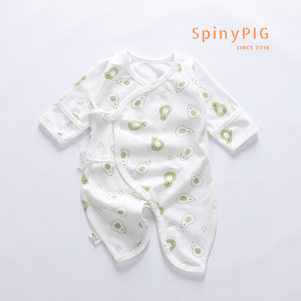 Quần áo sơ sinh 0-1 tuổi 100% cotton lỗ khí thoáng mát siêu đáng yêu