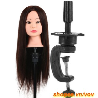 Bộ Kẹp Ê Tô Đầu Ken Manocanh Cho Học Viên Tập Cắt Tóc Chính Hãng.