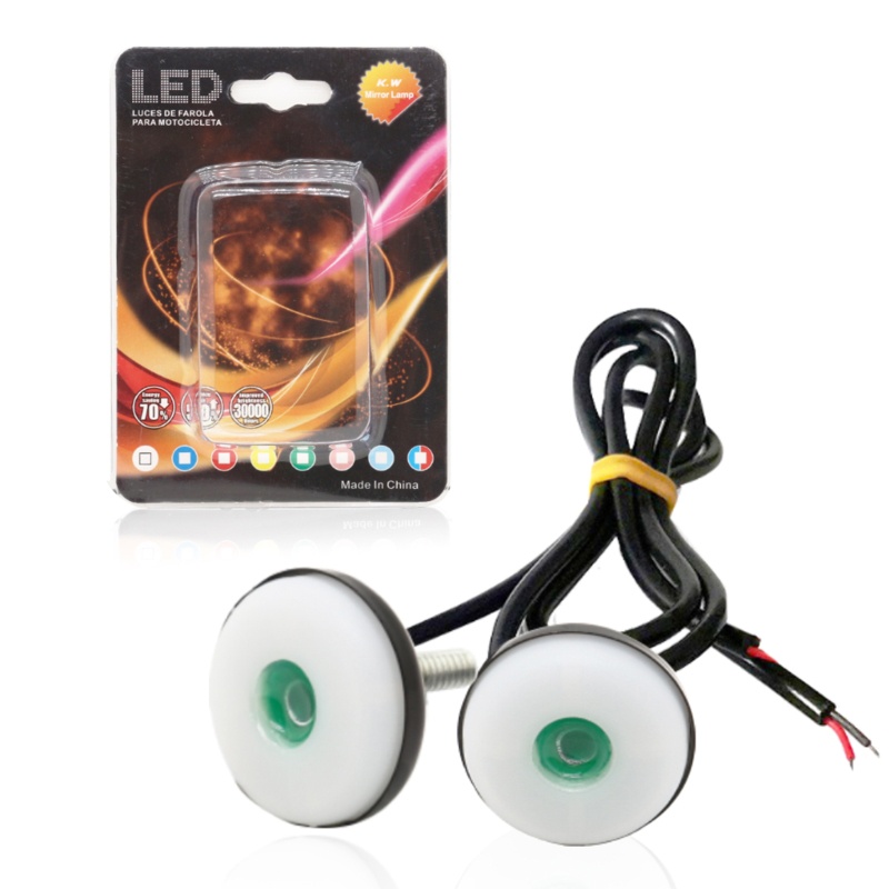 Đèn LED Mắt Đại Bàng Chiếu Biển Số Xe / Xe Máy