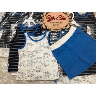 Set 3 chi tiết bé trai Vitamin Kids