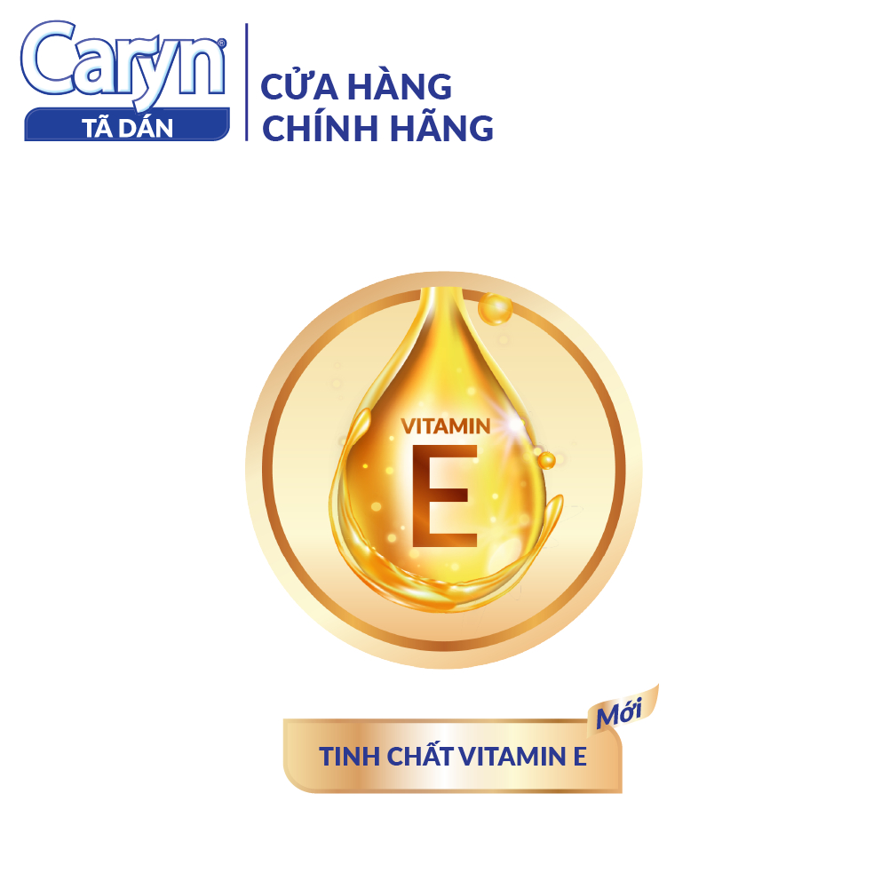 Tã/Bỉm dán người lớn siêu thấm Caryn dành cho người hạn chế khả năng đi lại Size L (8/10/20/40pcs)