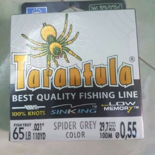 Cước câu cá tarantula 100m
