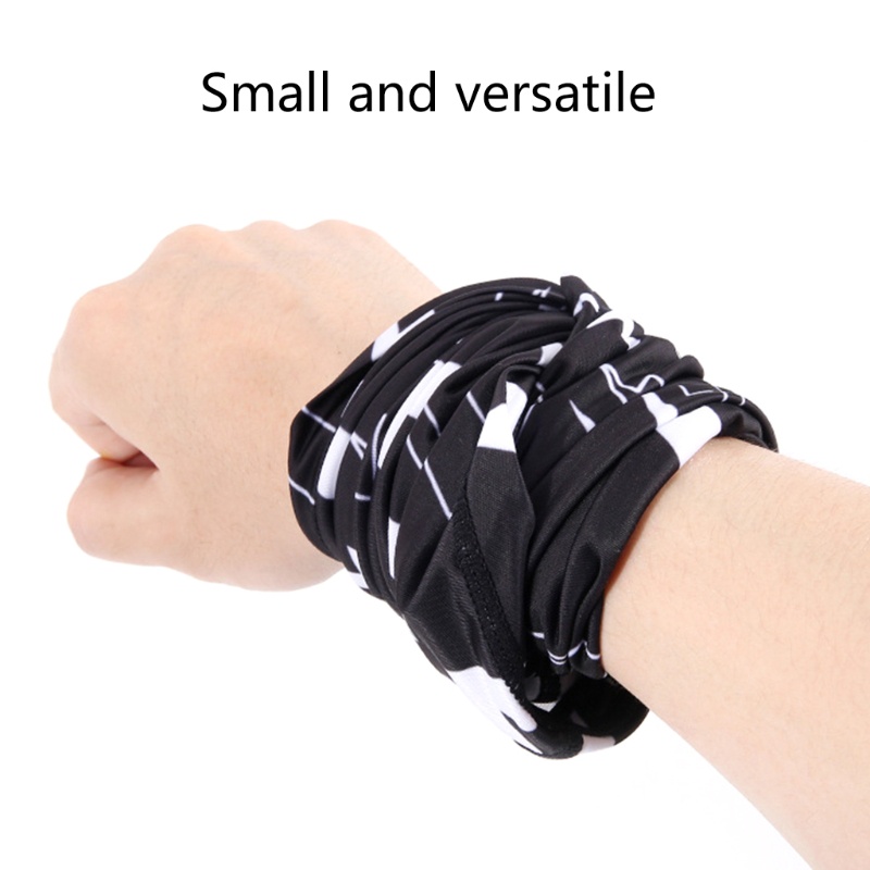 Khăn Choàng Che Nửa Mặt Và Cổ Chống Gió Dùng Khi Chạy Xe / Đạp Xe / Leo Núi