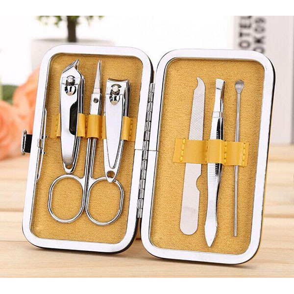 Bộ cắt móng tay/chân 6 in 1 ( 6 món )
