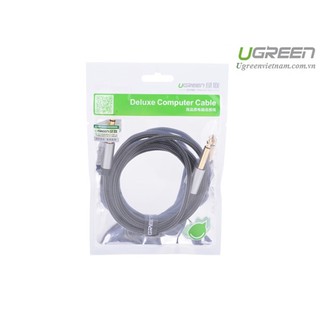 Cáp Audio 6.5mm Ugreen 10636 1m