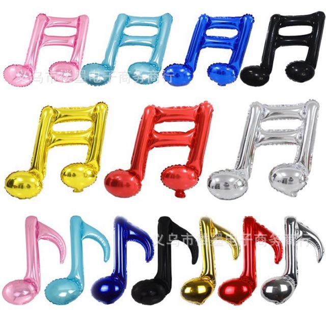 Bóng hình nốt nhạc