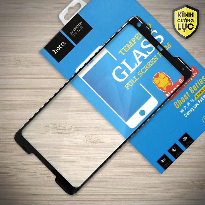 Cường lực Google Pixel 2 Xl hiệu Hoco Full LCD Đen