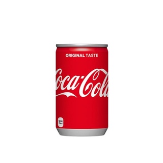 Nước Ngọt Coca Cola Nội Địa Nhật (Lon mini 160ml)