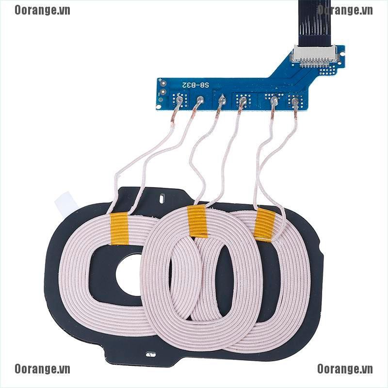 Máy phát sạc nhanh không dây Qi bo mạch PCB BH 3 cuộn dây S8 loại-c