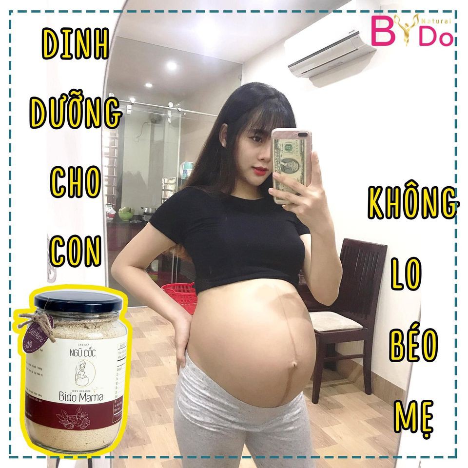 Ngũ cốc mẹ bầu cao cấp siêu dinh dưỡng 💓𝐅𝐑𝐄𝐄 𝐒𝐇𝐈𝐏💓Bido Mama 600 gram, con tăng cân đều đặn, 25 loại hạt dinh dưỡng | BigBuy360 - bigbuy360.vn
