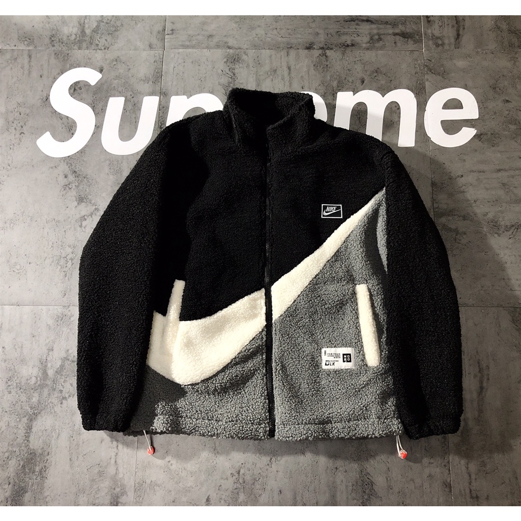 Áo Jacket N.I.K.E x Supreme Winter1 FW22