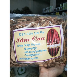Sâm cau đỏ rừng khô