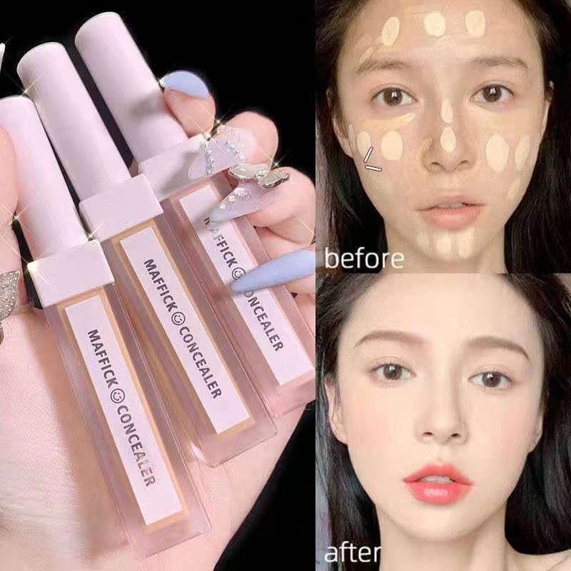 [Hàng mới về] Kem che khuyết điểm dạng lỏng che phủ quầng thâm/ mụn hiệu quả | BigBuy360 - bigbuy360.vn