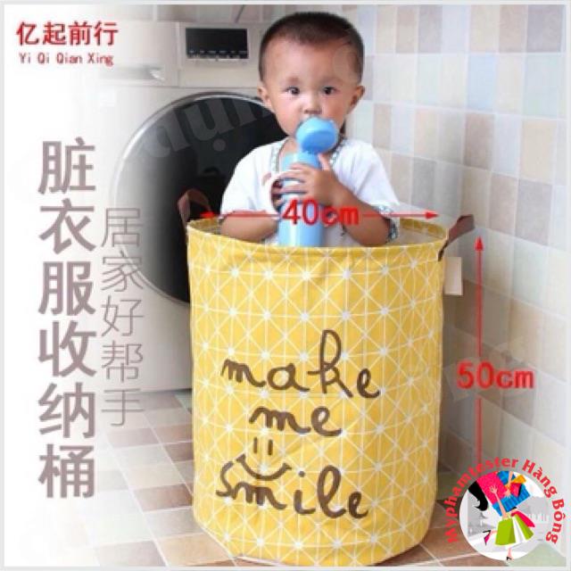 [NHẬP HOMENEW07 giảm 12%] Sọt đựng đồ gấp gọn