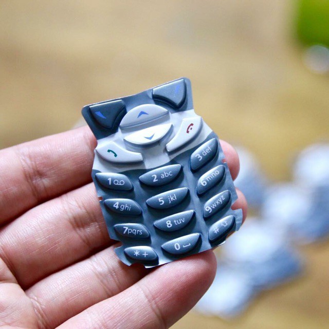 Bàn phím zin Nokia 6310, 6310i zin chính hãng. | BigBuy360 - bigbuy360.vn