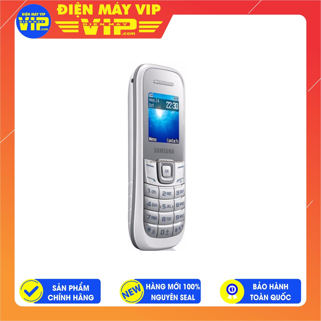 Điện thoại SAMSUNG E1200 , Mới 100%, Nguyên Seal, Hàng chính hãng SAMSUNG - Bảo Hành 12 Tháng Toàn Quốc | BigBuy360 - bigbuy360.vn