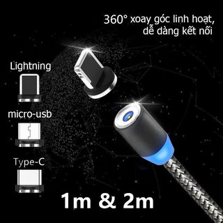 Cáp sạc nam châm X- CABLE, cáp sạc nhanh
