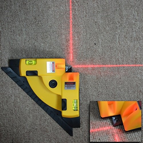 Thước đo eke nivo laser ke góc vuông đa năng , Thước Máy đo góc vuông laze 90 độ