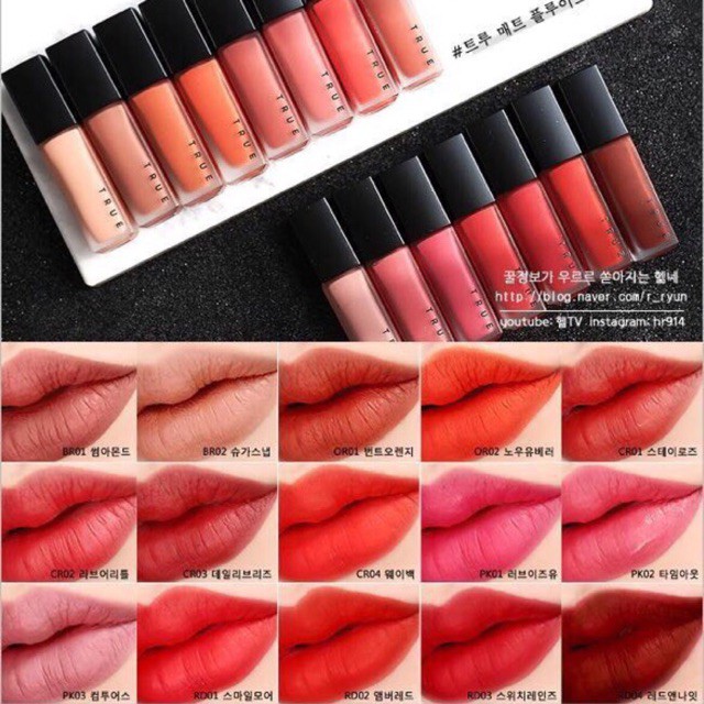 {THANH LÝ} Son Kem Lì A'pieu True Matt Fluid 5.7g | BigBuy360 - bigbuy360.vn