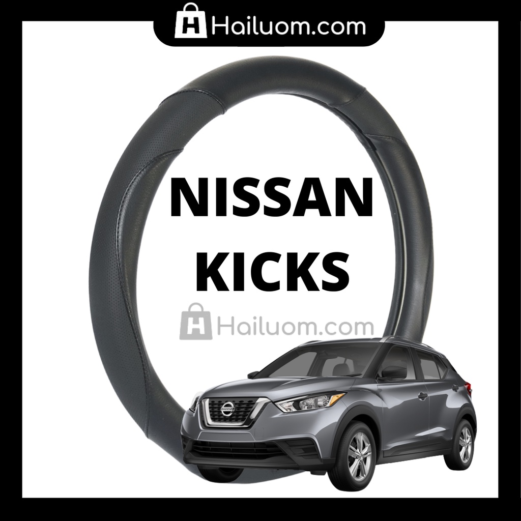 Bọc Vô Lăng ô tô NISSAN KICKS | Bọc Vô Lăng cao cấp Sparco Italy