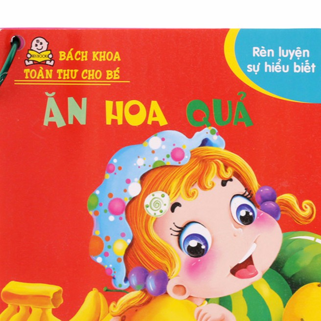 [ Sách ] Bách Khoa Toàn Thư Cho Bé - Rèn Luyện Sự Hiểu Biết ( Bộ 10 Cuốn )