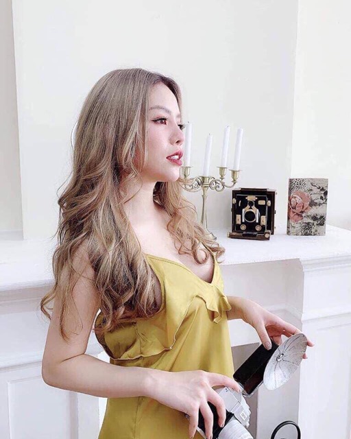 🌹SIÊU PHẨM🌹 - SX165  Váy ngủ sexy RainShop đắp bèo lụa satin cao cấp - đầm ngủ sexy lụa - ( HÀNG CAO CẤP)