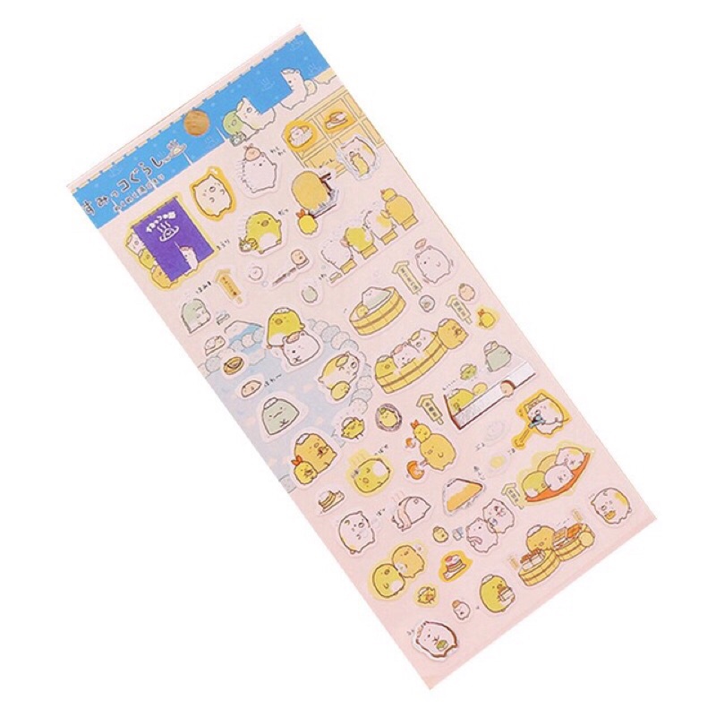 Tấm Stick dán hoạt hình dễ thương ST01