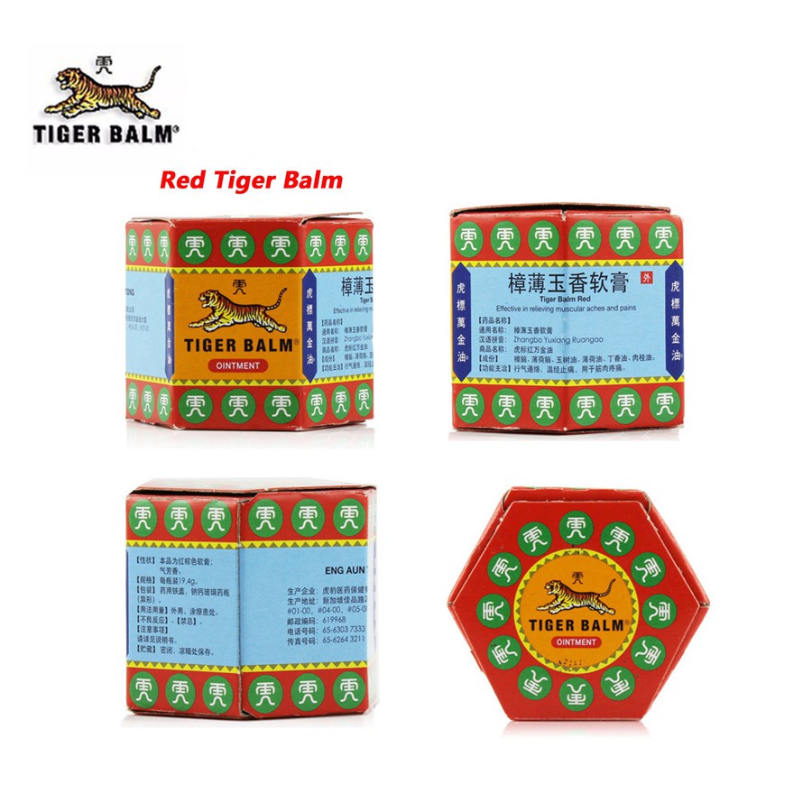 Dầu con cọp Tiger balm Red 19,4g