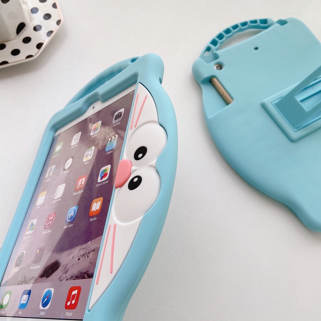 Ốp Điện Thoại Mềm Hình Doraemon Cho Iphone 7th 8th 9th Mini 6 Air 4 Air 5 Ipàd 9.7 2017 18 Air Air 2 Mini 1 2 3 4 5